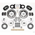 thumbnail image 2 of Wilwood Forged Dynalite Front Kit 11.00in Drilled 1965-1969 Mustang Disc & Drum Spindle, 2 of 6