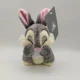 thumbnail image 1 of Juguete de peluche de dibujos animados de Tokyo Disney Bambi Kawaii Thumper Bunny Rabbit, figura de acción de Anime, juguete colgante para niños, niña de Navidad, 1 of 1