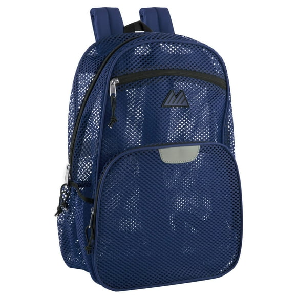 Mochila Summit Ridge de malla reflectante azul 46 x 33 x 14 cm XL