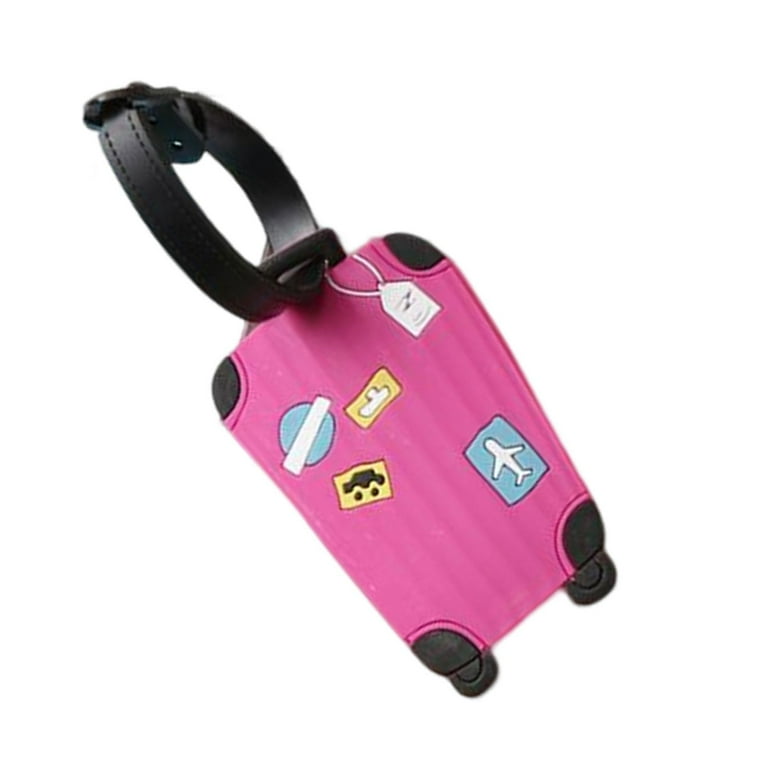Girls luggage tags sale