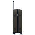 thumbnail image 3 of vidaXL Ensemble de Valises Rigides sur Roulettes 3 Pcs Anthracite ABS, 3 of 5