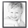 thumbnail image 2 of ArtToFrames 28" x 31" Galleria Noir Picture Frame, 28x31 inch Black MDF Poster Frame (WOM-4083), 2 Pack, 2 of 8