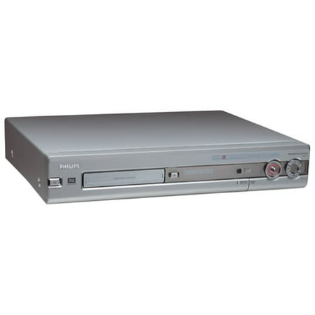 Philips DVDR75 Progressive-Scan DVD Player/Recorder (Best 2d Blu Ray Player)