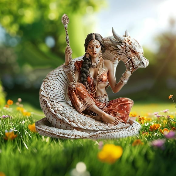Whimsical Fairy Planter Insert New Acrylic Fairy Garden Bohemian Fairy Outdoor Statue With For Garden Yard Gardening