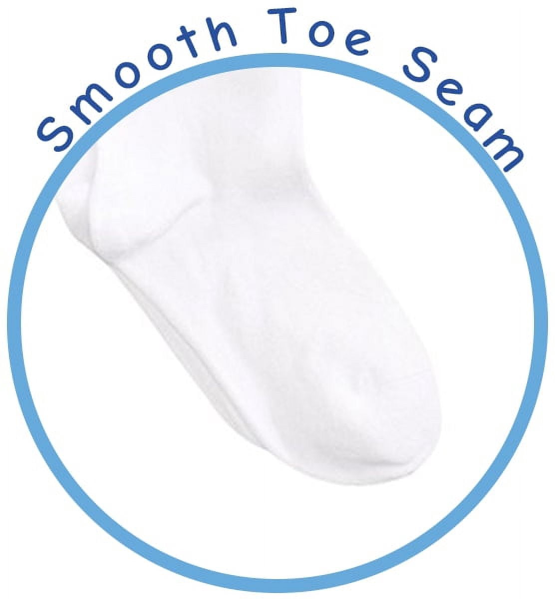 Jefferies Socks Girls Knee High Uniform Socks 2-Pack, Sizes XS-L