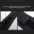 thumbnail image 3 of HELIAHOO Lumbar Support Brace, Adjustable Lumbar Support Belt Rustproof for Sports for Female (M) UA2458-220, 3 of 8