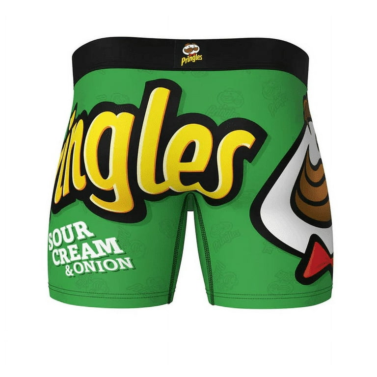 Swag Snack Aisle Pringles: Sour Cream & Onion Men's Boxer Briefs