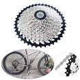 thumbnail image 4 of es múltiple, 11-25T/46 bicicleta de alta resistencia Anti- rueda dentada piñón de casete piezas de reparación - 8 -42T 8 es 11-42T Sunnimix Cassette de bicicleta Freewheel, 4 of 8