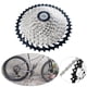 thumbnail image 4 of Cassette Deluxe Vélo 11-25t/46t 8 velocidades Recambios de bandejas Vuling - con facial 8 velocidades 11-42T, 4 of 9