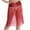 Red, variant on Tassel Skirt for Women Belly Dance Fringe Hip Scarf Sequin Wrap Skirts Carnival Festival Costume Black One Size