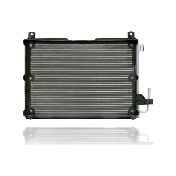 A/C Condenser - Pacific Best Inc For/Fit 3016 98-02 Dodge Pickup V6/8/10 Gas Without Shroud Ex 02-15 '00 New-Style Fits select: 1998-2002 DODGE RAM 1500, 1998-2002 DODGE RAM 2500