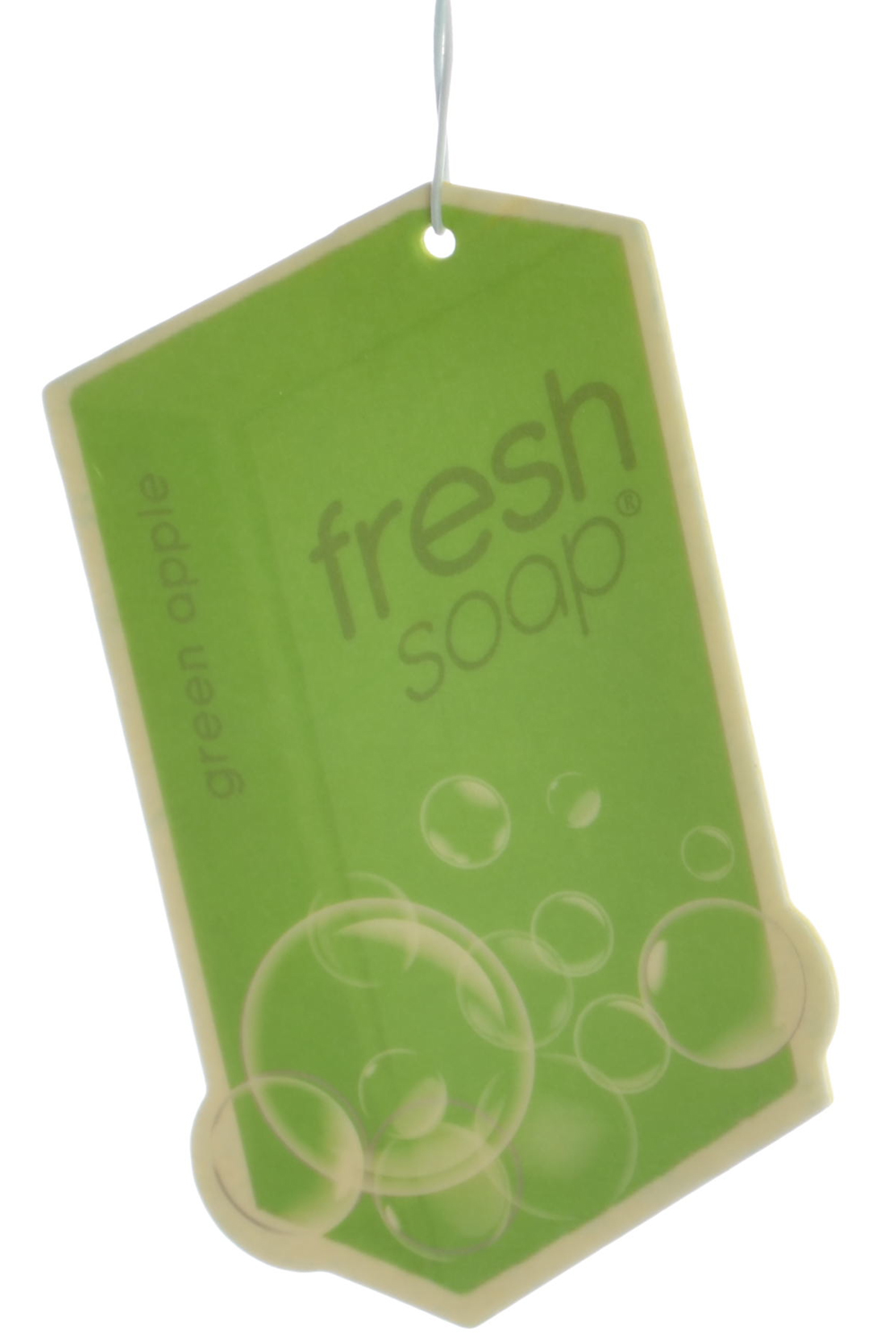 Fresh Soap Car Air Freshener Cardboard Hanging Long Lasting Scent