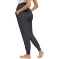 thumbnail image 1 of Pantalones de maternidad para mujer, elásticos, para estar en casa, para hacer ejercicio, informales, holgados y cómodos, para embarazadas, con bolsillos, 1 of 5