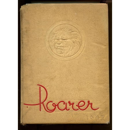 (Custom Reprint) Yearbook: 1947 Ouachita Parish High School - Roarer Yearbook (Monroe, LA)