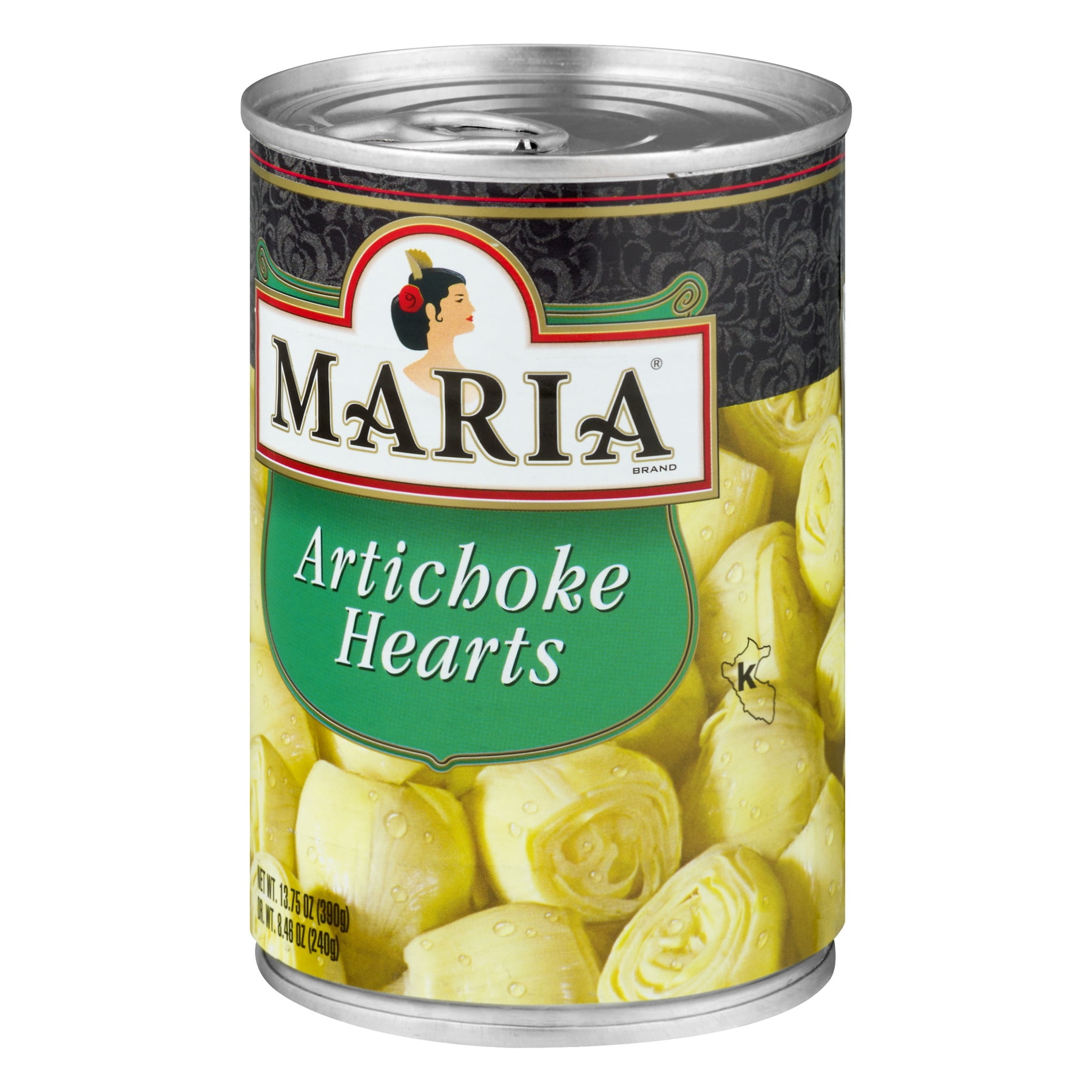 (4 pack) Maria Artichoke Hearts, 13.75 oz, Can