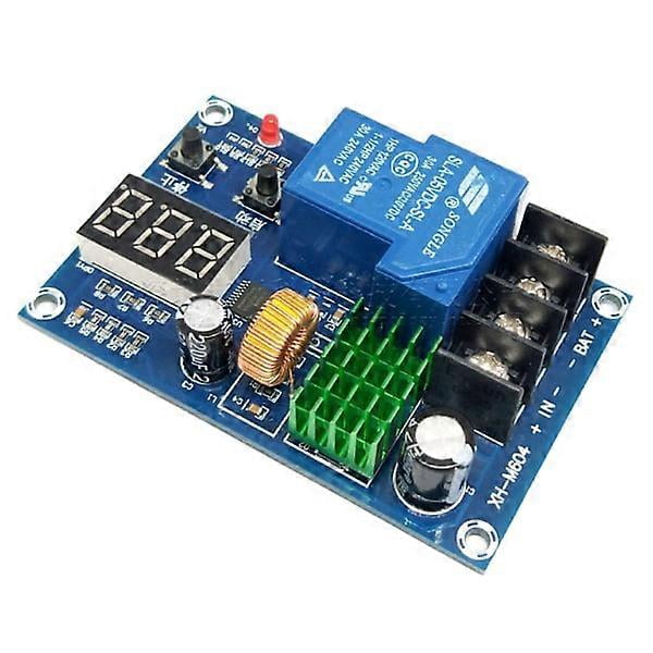 XH-M604 Charger Protection Board Battery Charger Control Module for DC 6-60V Storage Lithium/Lead Battery Switch