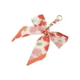 thumbnail image 5 of Unique Bargains 1 Pc Trendy Little Bow Handbag Charm Bag Accessories Orange Pink, 5 of 5