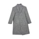 thumbnail image 3 of Figuras de acción con estilo de gabardina masculina a escala 1/6, figura masculina cortavientos, abrigo. gris, 3 of 8