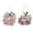 Birdhouse Rabbit, variant on FLOPESN 2Pcs Easter Bunny DIY Diamond Art Painting Pendant Kits, Creative Design, PET Material Home Decor -Birdhouse Rabbit