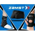 thumbnail image 2 of Zamst A2-DX Strong Ankle Stabilizer Brace with ThreeWay Support - Left Foot - Small, 2 of 4
