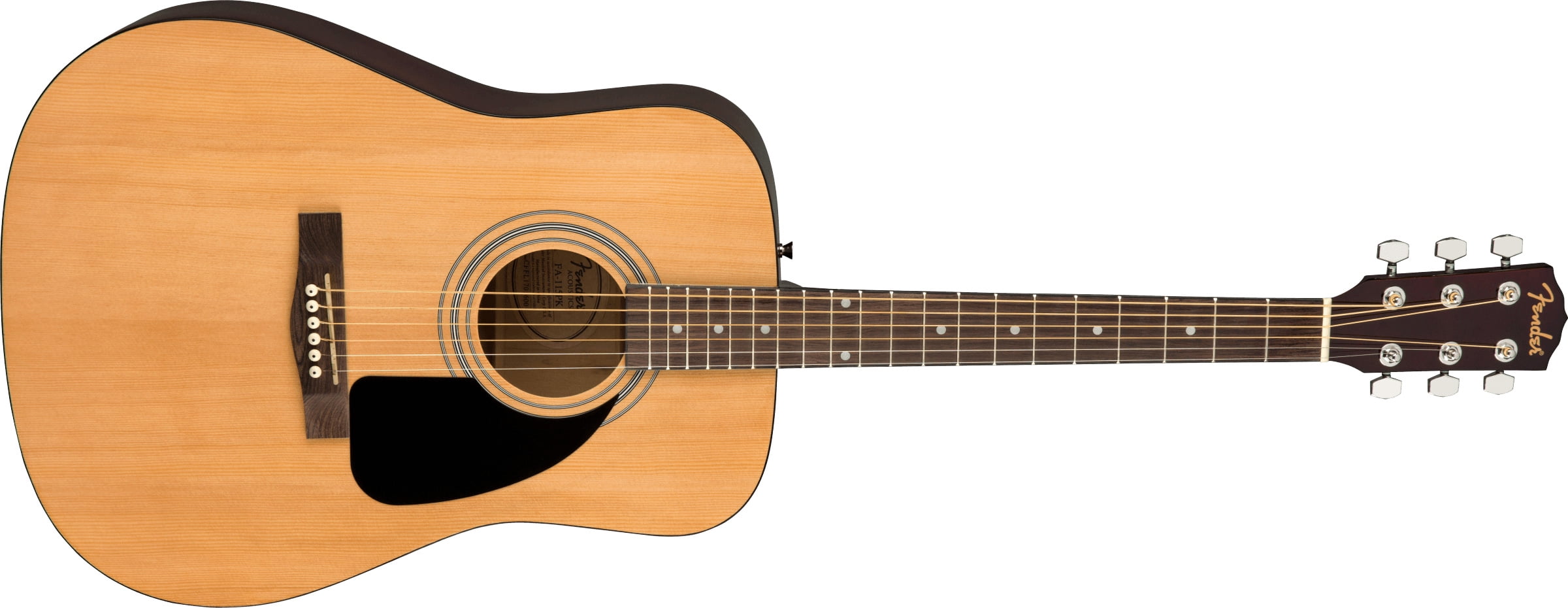 Pre-Owned Fender FA-115 Dreadnought Acoustic Guitar - Natural