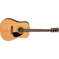 thumbnail image 4 of Pre-Owned Fender FA-115 Dreadnought Acoustic Guitar - Natural, 4 of 4