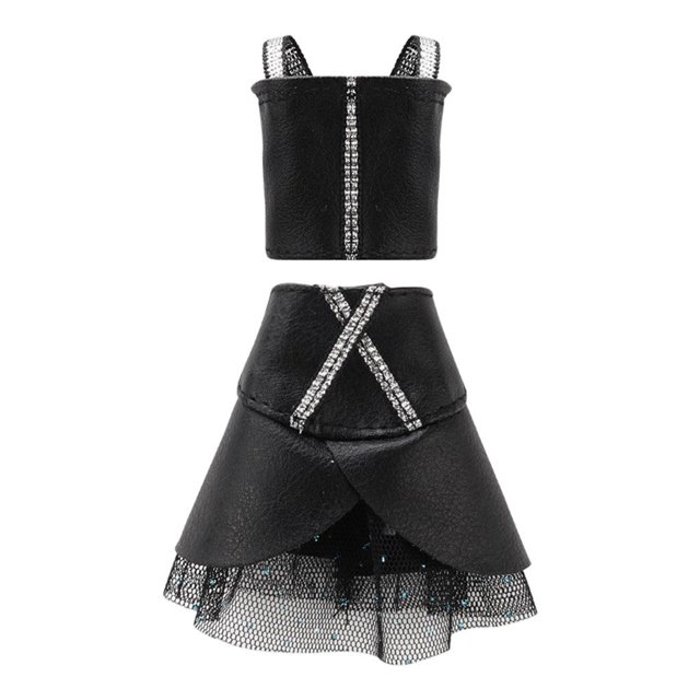 Conjunto de ropa de muñeca Zulema accesorios 1/6 vestido de muñeca