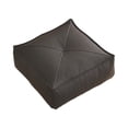thumbnail image 4 of Tongina Floor Cushion Floor Pillow Square Chair Cushion, Comfortable,Futon Tatami Cushions Outdoor Patio Cushion for Yoga Dining Room black, 4 of 8