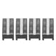 thumbnail image 5 of 4 Uds Tira de Terminales de Bloque de Barrera de Alambre Profesional TC Tira de Terminales Cubierta de Doble Fija 600V 60A Resistente a Altas Temperaturas para de, 5 of 8