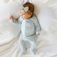 thumbnail image 6 of L'ovedbaby Baby Unisex 100% Organic Cotton Zipper Footie, Sleep N Play, Size Preemie-9 Months, 6 of 9