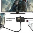 thumbnail image 4 of Hdmi Switch 4k,intelligent 5-port Hdmi Switcher,splitter, Supports 4k, 4 of 5