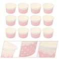 thumbnail image 6 of Frcolor 50pcs Dessert Packaging Bowls Disposable Yogurt Bowl Ice Cream Paper Cups, 6 of 10