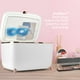 thumbnail image 4 of Cooluli Glam 9L Mini Skincare Fridge - Pink Mini Fridge for Skin Care Accessories, Makeup, Cosmetics and Facial Masks Storage - Ideal Birthday and Christmas Gift for Women and Teen Girls, 4 of 5