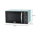 thumbnail image 4 of CURTIS 0.9 CU FT MICROWAVE BLU CURTIS RMW953BLUECURTIS, 4 of 4