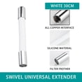 thumbnail image 1 of Pgyong Universal Faucet Extender & Foaming Extension Tube-Waterproof Bathroom/Balcony Spout Extender,Adjustable & Durable Faucet Extension for Easy Washing Clearance!, 1 of 9