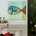 thumbnail image 5 of Gilded Fish Glistening' - Canvas, 5 of 10