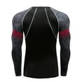 thumbnail image 2 of mgoYE Athletic Shirts for Men Compression Shirt Men Long Short Sleeve Cooling Rash Guard Athletic T Shirt for Sports| S, 2 of 8