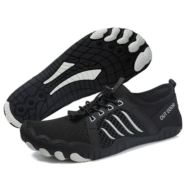 Zapatos Vadeo Playa Descalzos Secado Rápido Transpirable para Hombres Mujeres