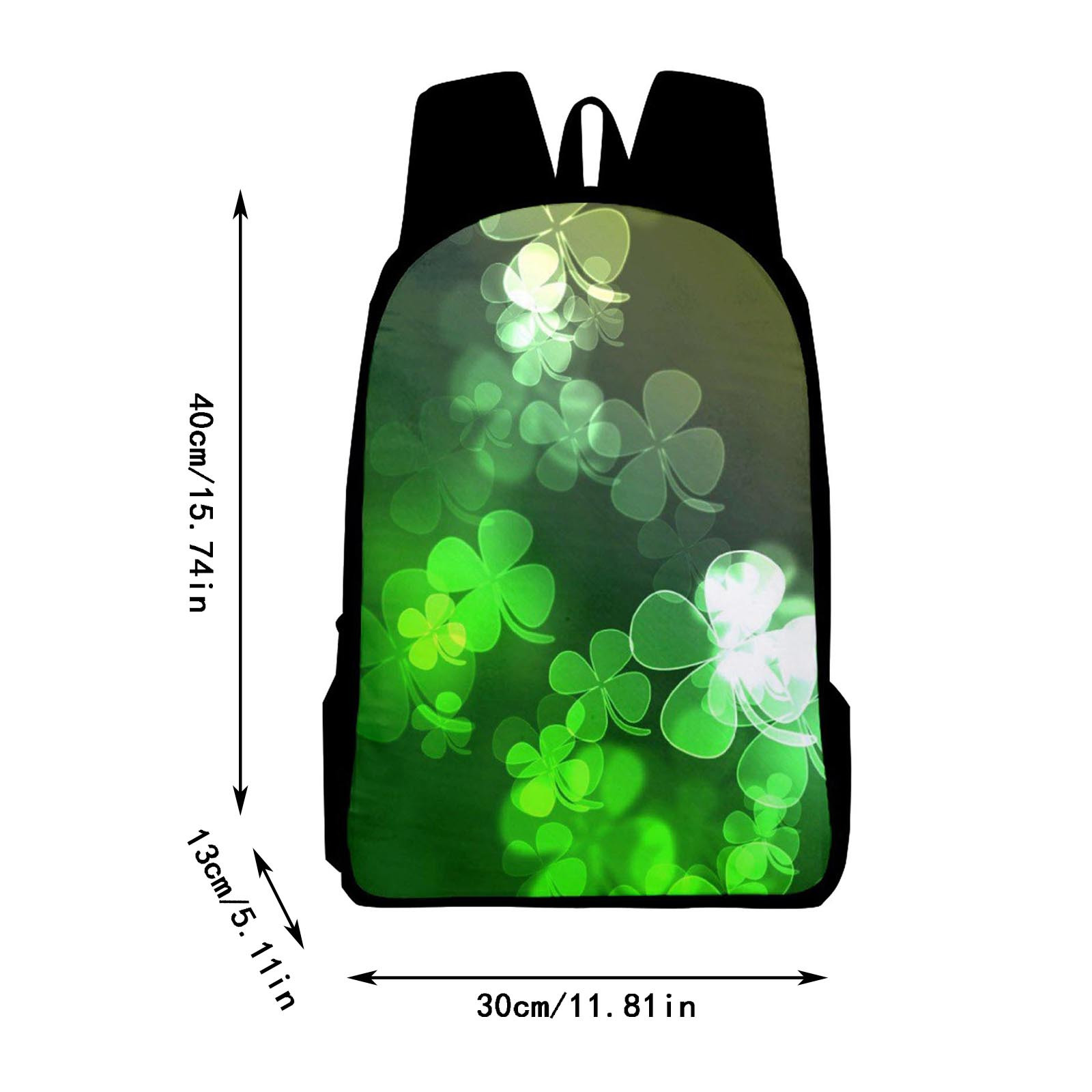 2024 Backpack Fashion New Pattern Festival Print Fresh Student Backpack ...