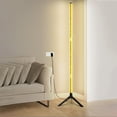 thumbnail image 6 of Rgb Corner Floor Lamp Dimmable Floor Lamp For Living Room Bedroom LED Corner Lamp (Remote & App), 6 of 10