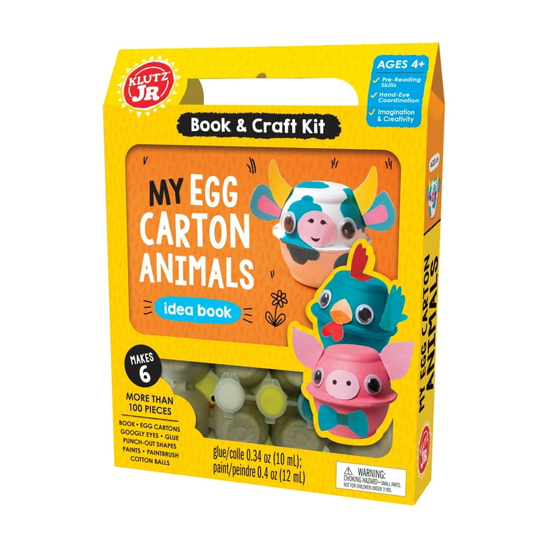 Jr. Egg Carton Animals Jr. Egg Carton Animals