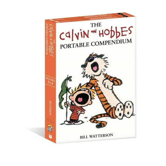 Calvin and Hobbes Portable Compendium The Calvin and Hobbes Portable Compendium Set 2: Volume 2, (Paperback)
