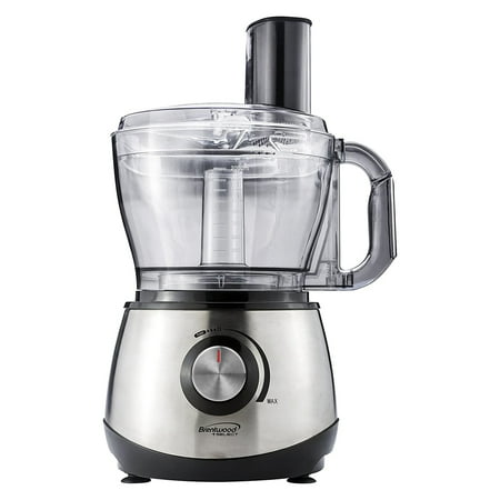 

Brentwood Select FP-581 Stainless Steel Food Processor 9-Cup