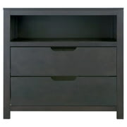 Karla Dubois Oslo 2 Drawer Combo Dresser- Slate