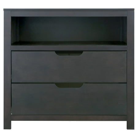 Karla Dubois Oslo 2 Drawer Combo Dresser- Slate