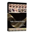 thumbnail image 1 of Set de 12 colores de esmalte líquido mate, duradero, resistente al sudor, de larga duración, regalo para mujer, 12 unidades, 1 of 8