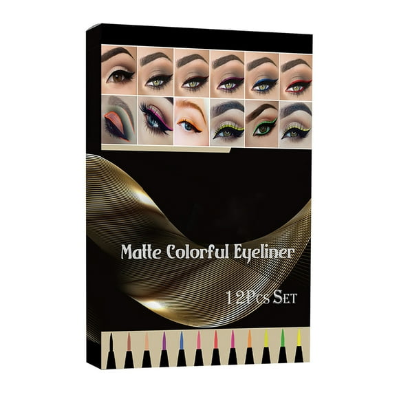 Set de 12 colores de esmalte líquido mate, duradero, resistente al sudor, de larga duración, regalo para mujer, 12 unidades