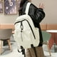 thumbnail image 5 of Mochila informal para estudiantes universitarios, senderismo y montañismo de verano, mochila escolar de gran valor y multifunción, mochila de viaje de nailon., 5 of 6