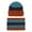 Coffee, variant on EnJoCho Toddler Kids Boys Girls Beaniess Hat Scarf Set Winter Warm Cute Striped Knit Cap Neck Warmer Cute Fashion Casual Outdoor Set