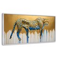 thumbnail image 1 of Cuadro Decorativo Marco Flotante Majestad Derretida 120x60 Canvas Revolution, 1 of 3